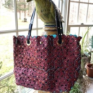 Stunning Galian Vegan Tote